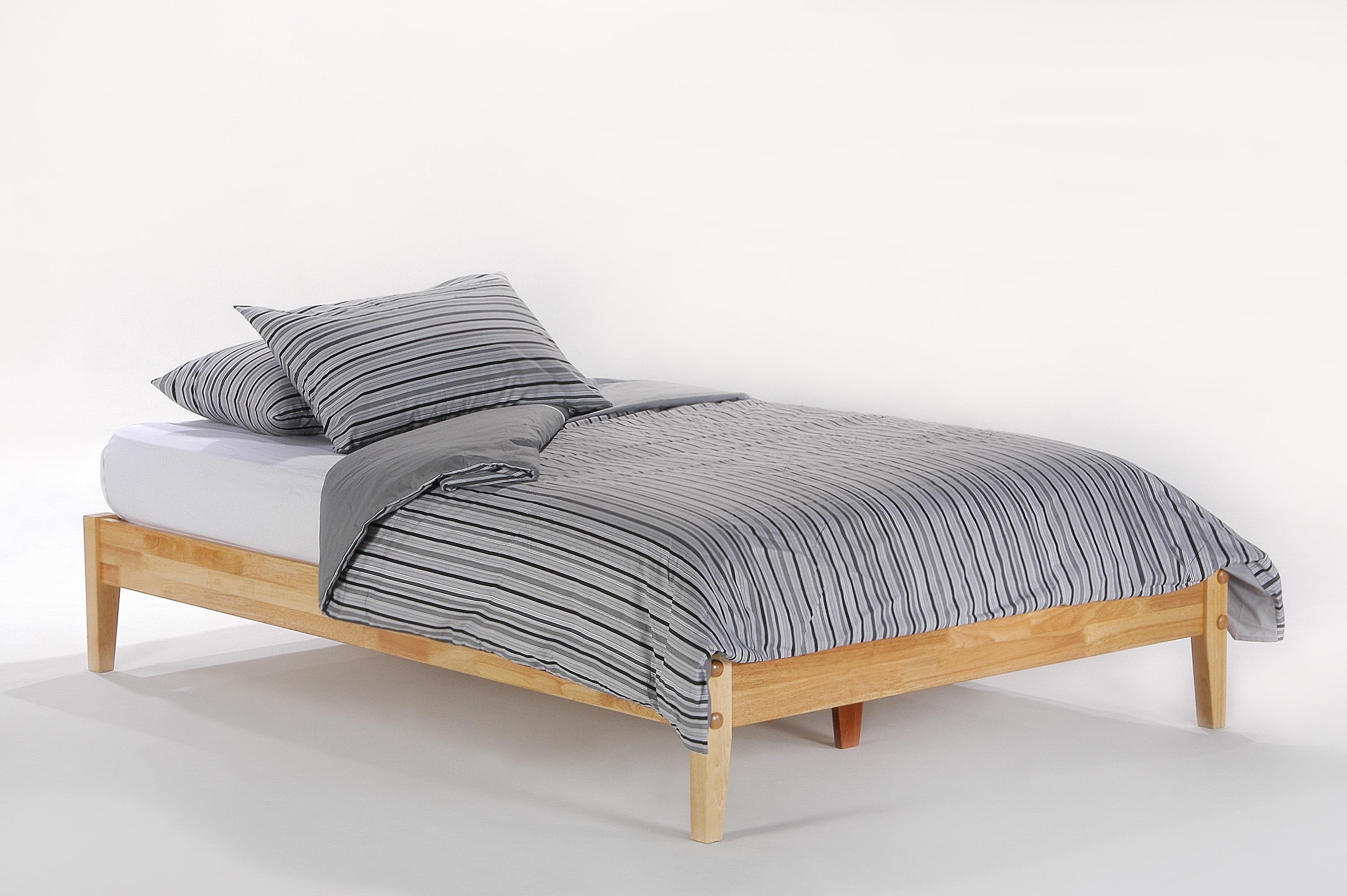 Twin bed online with no headboard